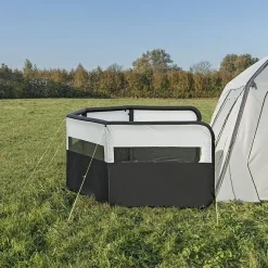 ProPlus 840 x 140 cm Aufblasbarer Windschutz