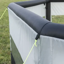 ProPlus 840 x 140 cm Aufblasbarer Windschutz