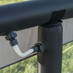 ProPlus 480 x 140 cm Aufblasbarer Windschutz