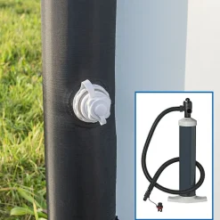 ProPlus 480 x 140 cm Aufblasbarer Windschutz