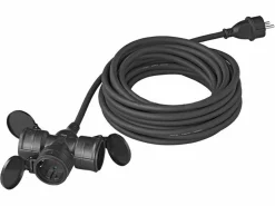 ProPlus 3 x 2,5 mm² 3-Fach Steckdose Schuko - 20 Meter