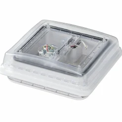 ProPlus 28 x 28cm Dachhaube mit Lüfter - ohne Dauerlüftung