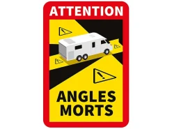ProPlus "Attention" Wohnmobil Aufkleber