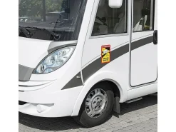 ProPlus "Attention" Wohnmobil Aufkleber