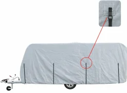 ProPlus Basic Line 427 - 518 x 235 cm Wohnwagen Schutzhülle