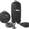 ProPlus Campingdusche mit Fußpumpe