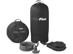ProPlus Campingdusche mit Fußpumpe
