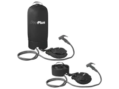 ProPlus Campingdusche mit Fußpumpe
