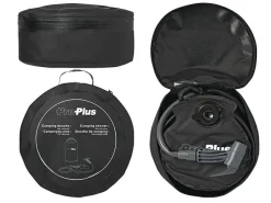 ProPlus Campingdusche mit Fußpumpe