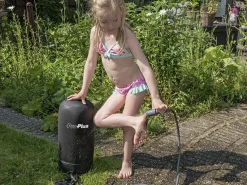 ProPlus Campingdusche mit Fußpumpe
