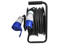 ProPlus CEE 25 Meter Camping Kabeltrommel