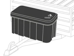 ProPlus Deichsel Aufbewahrungsbox
