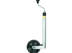 ProPlus Deichselstützrad mit Waage