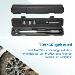 ProPlus Drehmomentschlüssel - Messbereich 40-210 Nm