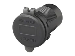 ProPlus dreifache USB-Einbausteckdose