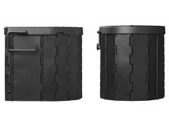 ProPlus Faltbare Campingtoilette mit Deckel