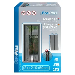 ProPlus Fliegengittertür mit Magnetverschluss