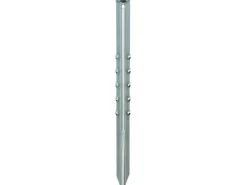 ProPlus halbrunde geriffelte Zeltheringe 40 cm