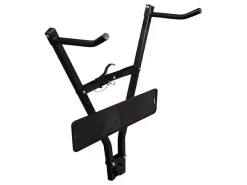 ProPlus Klick Fast II Fahrradträger mit Kennzeichenhalter