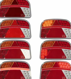 ProPlus 43-LED 6 Funktionen Rückleuchte - Links