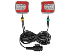 ProPlus Magnet LED4F-Beleuchtungsset - 7,5 Meter