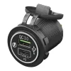 ProPlus multifunktionales duales USB-Autoladegerät