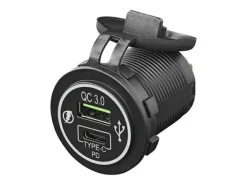 ProPlus multifunktionales duales USB-Autoladegerät