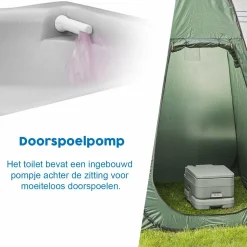 ProPlus Portable Toilette - 29 cm