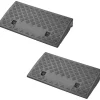 ProPlus Raised Edge Auffahrblock - 50 x 27 x 7 cm