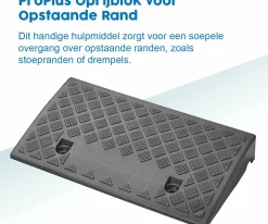 ProPlus Raised Edge Auffahrblock - 50 x 27 x 7 cm