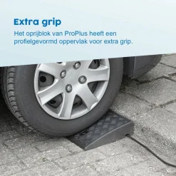 ProPlus Raised Edge Auffahrblock - 50 x 27 x 7 cm