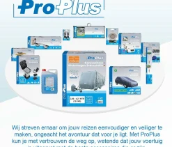ProPlus Raised Edge Auffahrblock - 50 x 27 x 7 cm