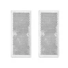 ProPlus rechteckig selbstklebend Reflektor - White