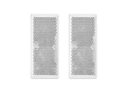 ProPlus rechteckig selbstklebend Reflektor - White