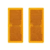 ProPlus rechteckig selbstklebend Reflektor - Orange
