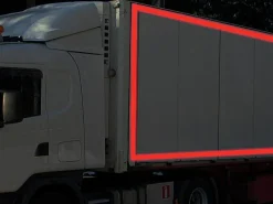ProPlus reflektierendes Klebeband - Red