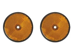 ProPlus rund Schraubenbefestigung Reflektor - Orange