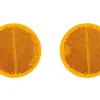 ProPlus rund selbstklebend Reflektor - Orange
