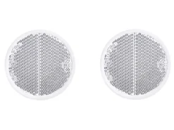 ProPlus rund selbstklebend Reflektor - White