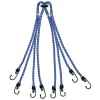 ProPlus Spannseil mit acht Haken
