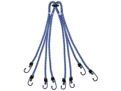 ProPlus Spannseil mit acht Haken
