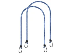 ProPlus Spannseile für Gepäckträger Set - 80 cm