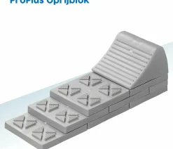 ProPlus Stapelbare Auffahrkeil