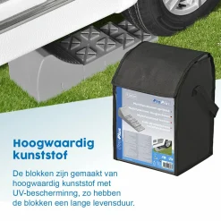 ProPlus Stapelbare Auffahrkeil