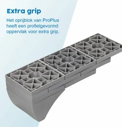 ProPlus Stapelbare Auffahrkeil