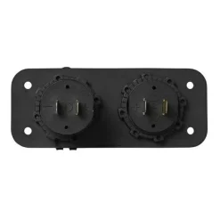 ProPlus 6-30V Voltmeter - 2 USB Built-in Kit