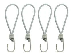 ProPlus Zeltspanner mit Haken Weiß
