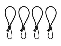 ProPlus Zeltspanner mit Haken Schwarz