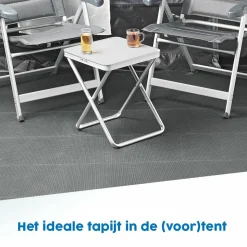 ProPlus Zeltteppich - 250 x 600 cm - Anthracite