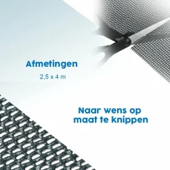 ProPlus Zeltteppich 250 x 400 cm - Anthracite